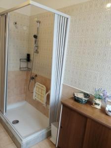 Koupelna v ubytování Magic Etna and glamorous blue sea + 36 fotografií