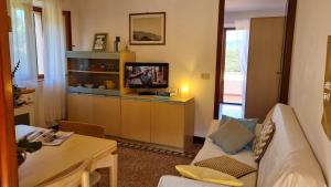 TV a/nebo společenská místnost v ubytování La Casina di Redinoce