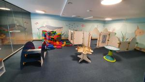 Fitness centrum a/nebo fitness zařízení v ubytování Nadmorskie Tarasy - Apartament D213 z garażem