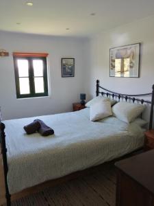 Кровать или кровати в номере A Quinta da Colina ( Casinha )