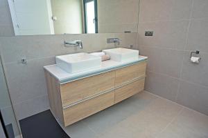 Koupelna v ubytování 3 BDRM Vacation Home • SEA VIEW • Cala De Mijas