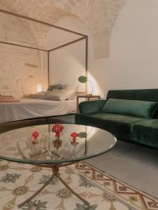 Posteľ alebo postele v izbe v ubytovaní La Casa di Agata