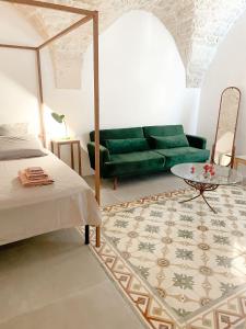 Posteľ alebo postele v izbe v ubytovaní La Casa di Agata
