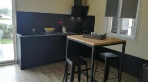 Η κουζίνα ή μικρή κουζίνα στο E Cabanacce +2 φωτογραφίες