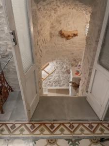 una vista aérea de una habitación con techo en La Casa di Agata, en Ceglie Messapica