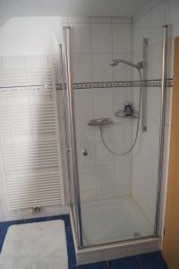 Koupelna v ubytování große Ferienwohnung + 4 fotografie