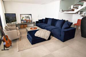 Posezení v ubytování 3 BDRM Vacation Home • SEA VIEW • Cala De Mijas