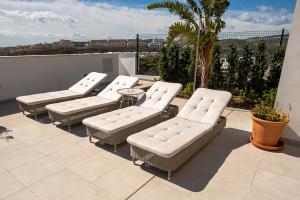 Posezení v ubytování 3 BDRM Vacation Home • SEA VIEW • Cala De Mijas