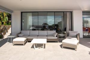 Posezení v ubytování 3 BDRM Vacation Home • SEA VIEW • Cala De Mijas