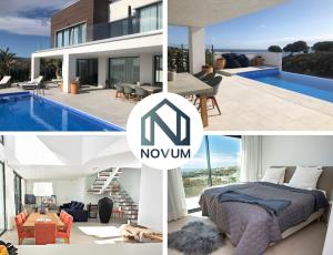 Bazén v ubytování 3 BDRM Vacation Home • SEA VIEW • Cala De Mijas nebo v jeho okolí