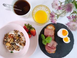 Essen im Hotel oder in der Nähe