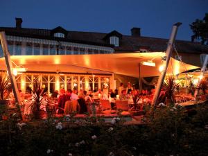 En restaurang eller annat matställe på Gripsholms Värdshus