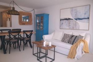 Posezení v ubytování La Croce dei Venti (VV)