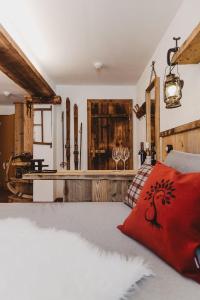 Fotografie z fotogalerie ubytování Pension Seighof v Saalbachu