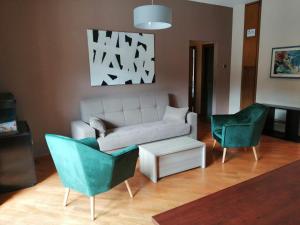Część wypoczynkowa w obiekcie B&B SALento Garden