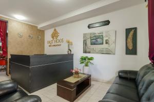 Posezení v ubytování Fast Hous Syariah Bogor Mitra RedDoorz