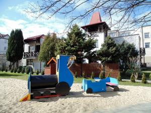 Plac zabaw dla dzieci w obiekcie RENESANS
