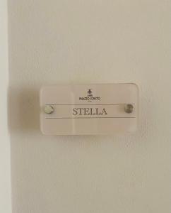 Certifikát, hodnocení, plakát nebo jiný dokument vystavený v ubytování B&B Palazzo Loreto