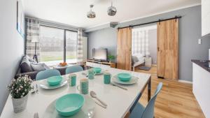 Posedenie v ubytovaní Apartament Kołobrzeg Resort