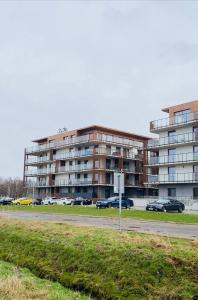 Budova, v ktorej sa apartmán nachádza