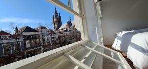 Balkón nebo terasa v ubytování Appartement Mes Amis Delft