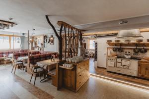 Restaurace v ubytování Pension Seighof