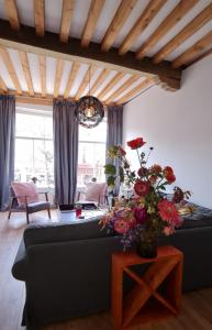 Posezení v ubytování Appartement Mes Amis Delft
