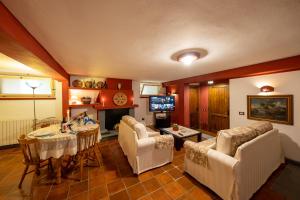 Μια τηλεόραση ή/και κέντρο ψυχαγωγίας στο Tavernetta Apartment