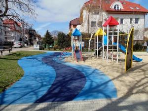 Plac zabaw dla dzieci w obiekcie RENESANS