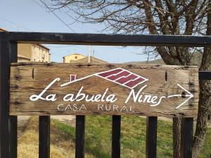 Certifikát, hodnocení, plakát nebo jiný dokument vystavený v ubytování Casa rural La abuela Nines