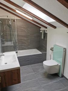 Bagno di Ferienhaus Adonis