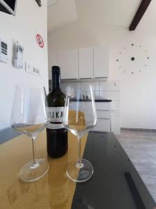 Nápoje v ubytování Apartmani Callista