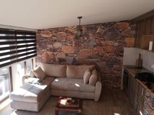 Posezení v ubytování LAKI apartman