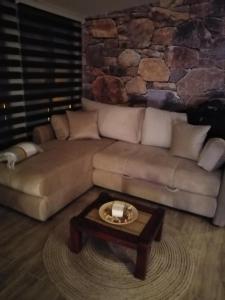 Posezení v ubytování LAKI apartman