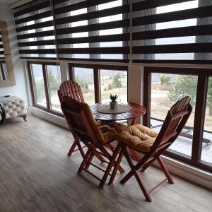 Posezení v ubytování LAKI apartman