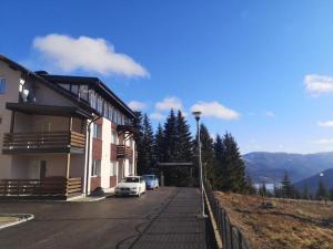 Nespecifikovaný výhled na hory nebo výhled na hory při pohledu z apartmánu