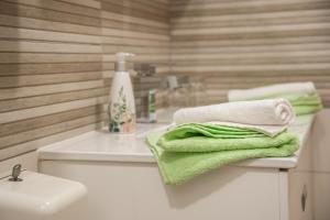 Koupelna v ubytování Apartmani Lotus Vrdnik + 37 fotografií