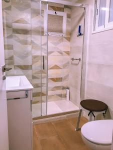 ห้องน้ำของ Apartamento SAN ANGELO BENIDORM VISTAS AL MAR