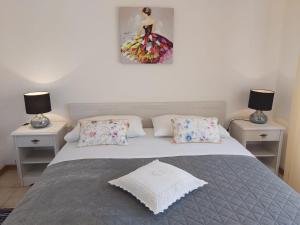 Posteľ alebo postele v izbe v ubytovaní Apartment Orlić