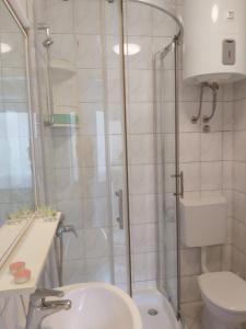 Kúpeľňa v ubytovaní Apartment Orlić