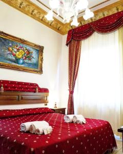 Postel nebo postele na pokoji v ubytování Euro Hotel Iglesias