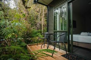 Balcone o terrazza di Forest View Franz Josef