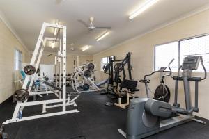 Fitness center at/o fitness facilities sa Opal Ridge Motel