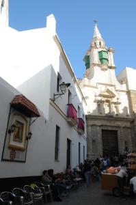 The building in which Az apartmant is located