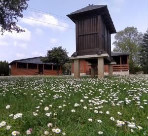 Ogród w obiekcie Casas da Chousa