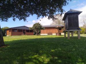 Ogród w obiekcie Casas da Chousa