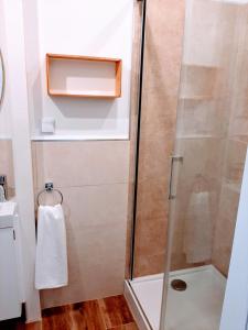 Łazienka w obiekcie Drzewna Apartamenty - Kupiecka 5