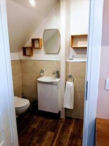 Łazienka w obiekcie Drzewna Apartamenty - Kupiecka 5