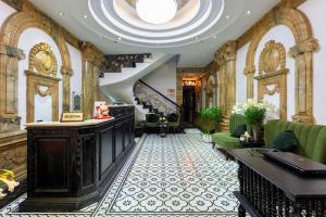 Vstupní hala nebo recepce v ubytování Hanoi Media Hotel & Spa