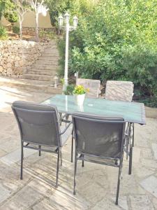Patio alebo iná vonkajšia časť ubytovania Villa La Belita